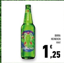 Conad Superstore Heineken birra offerta