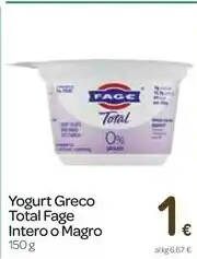 Total yogurt greco