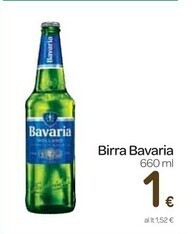 Carrefour Express Bavaria birra offerta