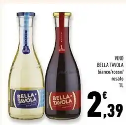 Conad Superstore Bella tavola vino offerta