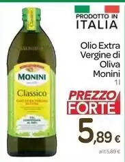 Carrefour Express Monini olio extra vergine di oliva offerta