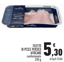 Conad City Filetto di pesce persico africano offerta