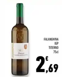La vinicola del titerno falanghina igp