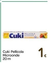 Carrefour Express Cuki pellicola microonde offerta