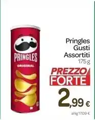 Carrefour Express Pringles original offerta