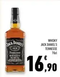 Conad Superstore Jack daniels tennesse whisky offerta