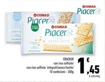 Conad Superstore Conad cracker offerta