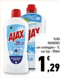 Conad Superstore Ajax pavimenti offerta
