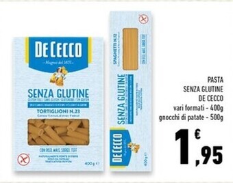 Conad Superstore De cecco pasta senza glutine offerta