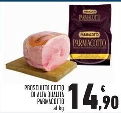 Conad City Parmacotto prosciutto cotto di alta qualita offerta