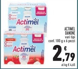 Conad City Danone actimel offerta