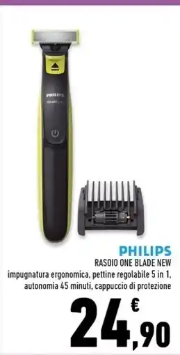 Conad Superstore Philips rasoio one blade new offerta