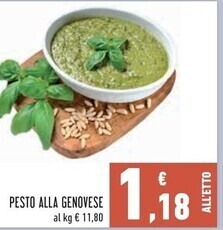 Conad City Pesto alla genovese offerta