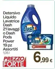 Carrefour Express Dash detersivo liquido lavatric offerta