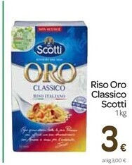 Carrefour Express Scotti riso oro classico offerta