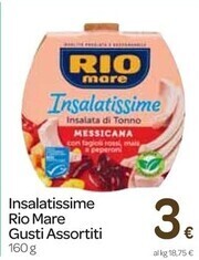 Carrefour Express Rio mare insalatissime offerta