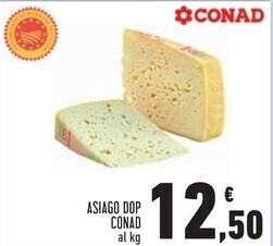 Conad City Conad asiago dop offerta