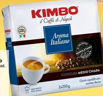 Carrefour Market Kimbo caffe aroma italiano offerta