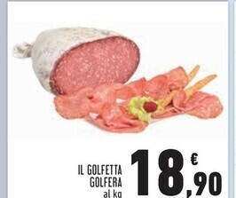 Conad City Golfera il golfetta offerta
