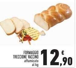 Conad City Formaggio treccione vaccino offerta