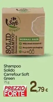 Carrefour Express Shampoo solido offerta