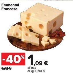 Carrefour Market Emmental francese offerta