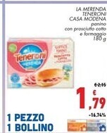Conad City Casa modena la merenda teneroni offerta