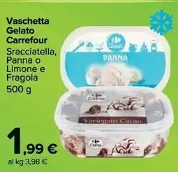 Carrefour Market Carrefour vaschetta gelato stacciatella offerta