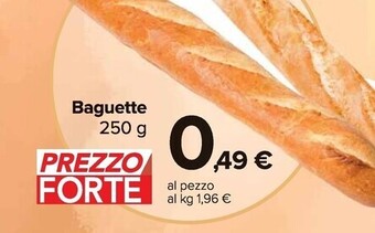 Carrefour Market Baguette offerta