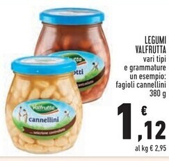 Conad City Valfrutta legumi offerta