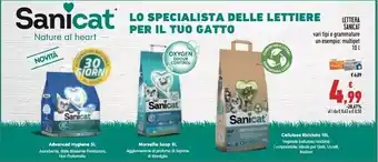 Conad Superstore Sanicat lettiera offerta