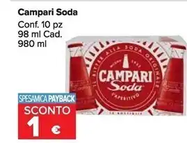 Carrefour Market Campari soda offerta