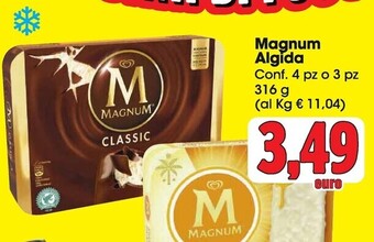 Carrefour Market Algida magnum offerta