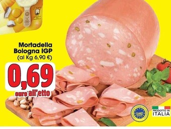 Carrefour Market Mortadella bologna igp offerta