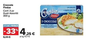 Carrefour Market Findus croccole offerta