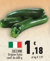 Conad City Zucchine offerta