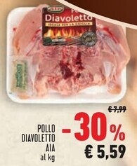 Conad City Aia pollo diavoletto offerta