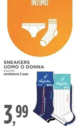 Conad Sneakers uomo offerta