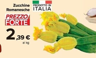 Carrefour Market Zucchine romanesche offerta
