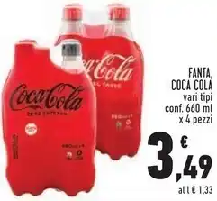 Conad City Coca cola original taste offerta