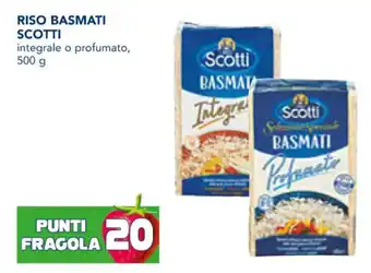 Esselunga Scotti Riso Basmati 500 g offerta