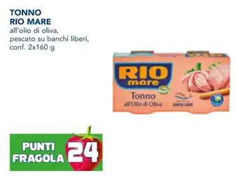 Esselunga Rio Mare Tonno 2x160 g offerta