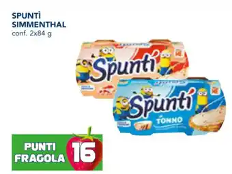 Esselunga Simmenthal Spuntì conf. 2x84 g offerta
