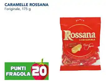 Esselunga Rossana Caramelle 175 g offerta