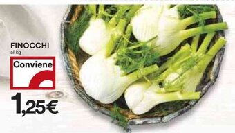 Coop Finocchi offerta