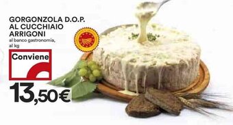 Coop Gorgonzola D.O.P. Al Cucchiaio Arrigoni offerta