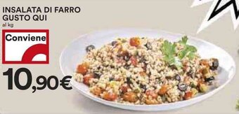 Coop Insalata di Farro Gusto Qui offerta