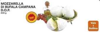 Coop Mozzarella di Bufala Campana D.O.P. 500 g offerta