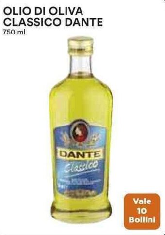 Coop Dante Olio di Oliva Classico 750 ml offerta