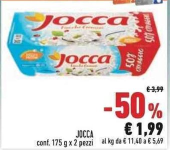Conad Jocca conf. 175 g x 2 pezzi offerta